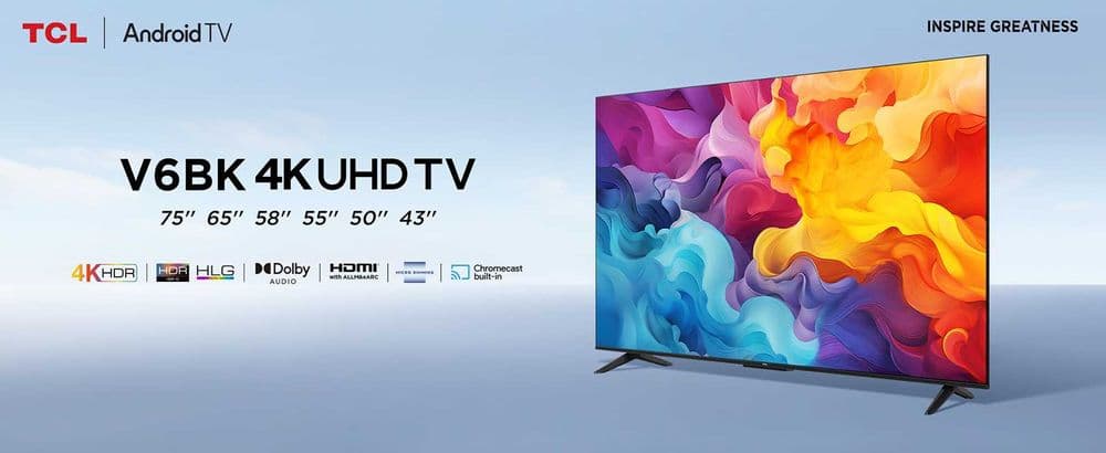 Телевизор TCL 43/Qled/hdr10/dolby audio/прошивка/доставка бесплатно — 2
