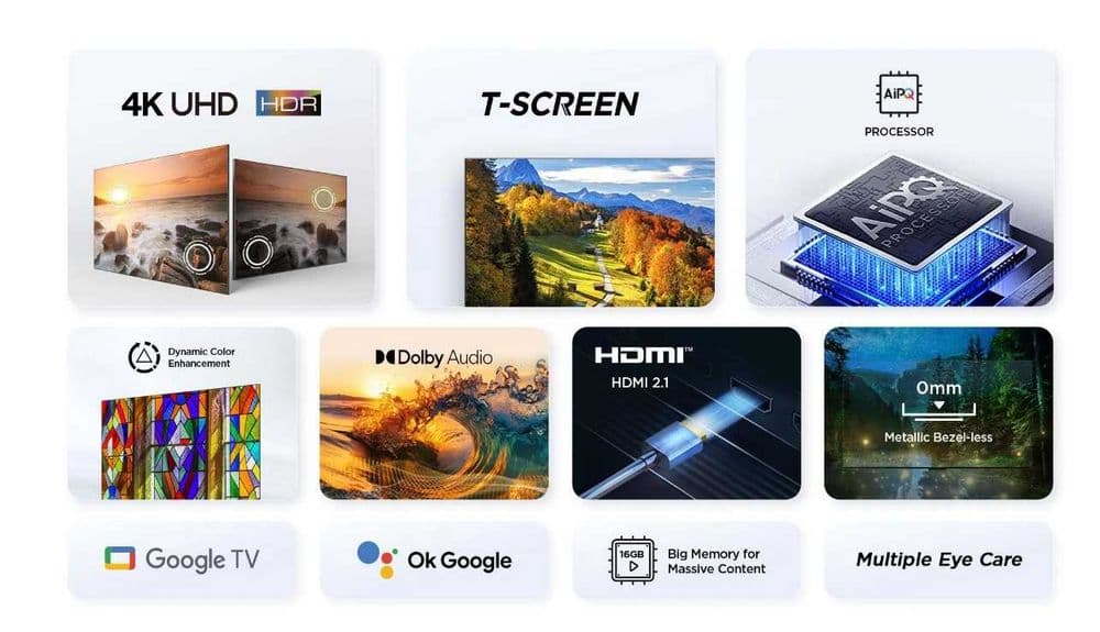 Телевизор TCL 43/Qled/hdr10/dolby audio/прошивка/доставка бесплатно — 6