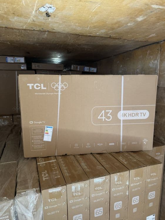 Телевизоры TCL 43V6C по оптовой цене — 3
