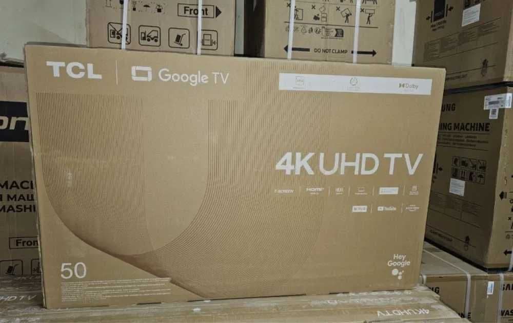Телевизор TCL 50 прошивка гарантия низкие цены доставка БЕСПЛАТНО!!! — 1