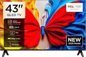 телевизор TCL 43S5K, Qled VA екран, dolby audio, +прощивка, +доставка — 1