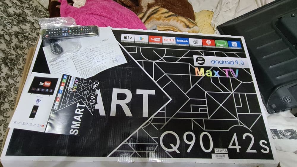 Продам "SAMSUNG SMART TV Q90 42S"! — 2