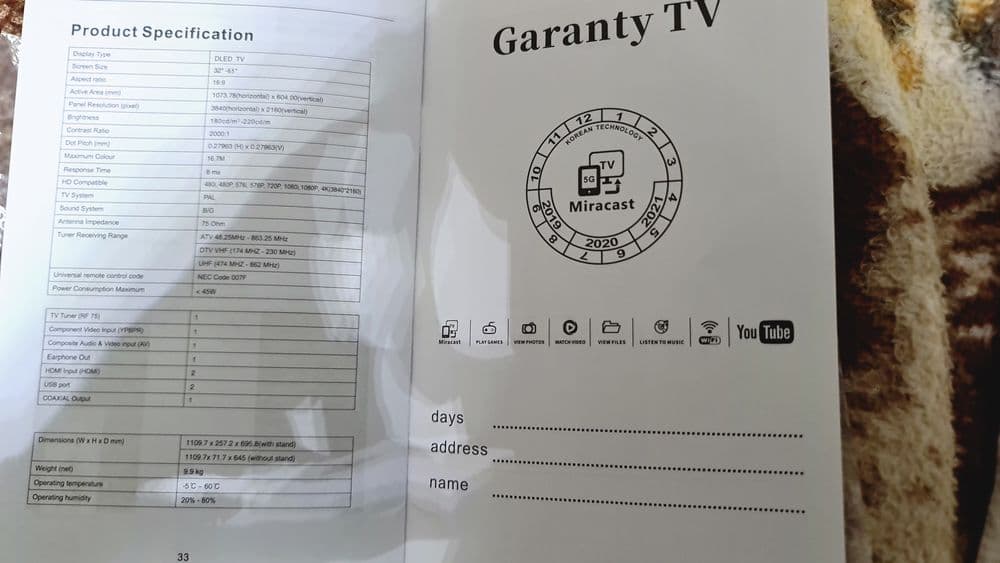 Продам "SAMSUNG SMART TV Q90 42S"! — 5