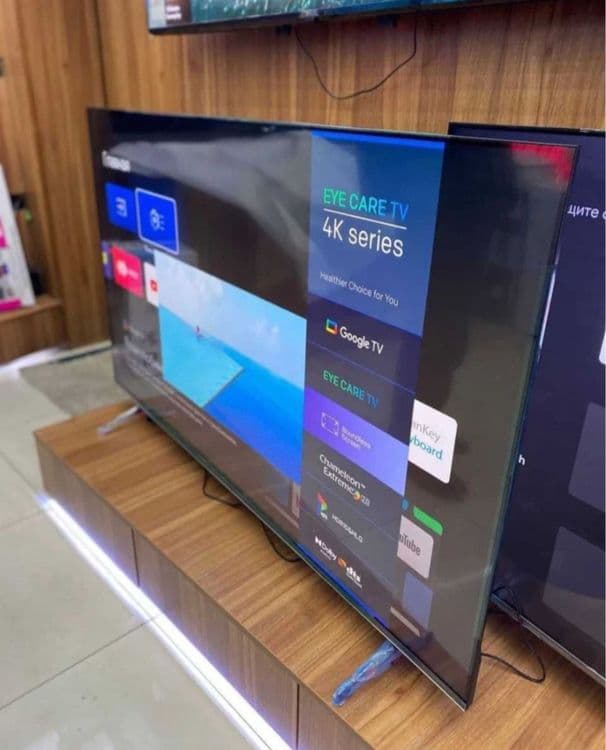 Телевизор ZIFFLER 55 UHD 4K SMART Andriod TV Mini led QLED — 1