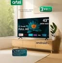 NEW 2025!!! ARTEL 43* PUCH 010 model FULL HD ULTRA Smart Android TV Go