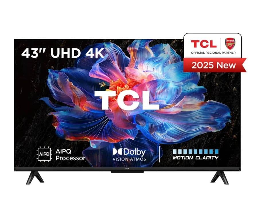 TCL 43 V6C 4K original — 1