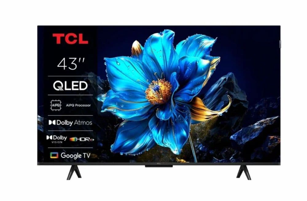 Tcl 43Qled ok google — 1