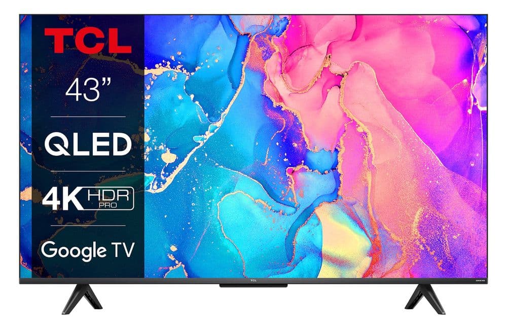 Tcl 43Qled ok google — 2