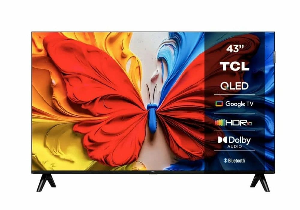 Tcl 43Qled ok google — 3