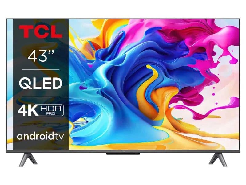 Tcl 43Qled ok google — 4