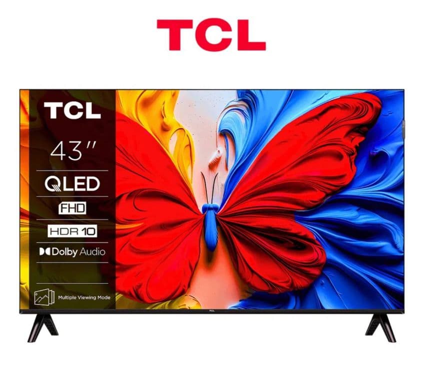 Tcl 43Qled ok google — 5