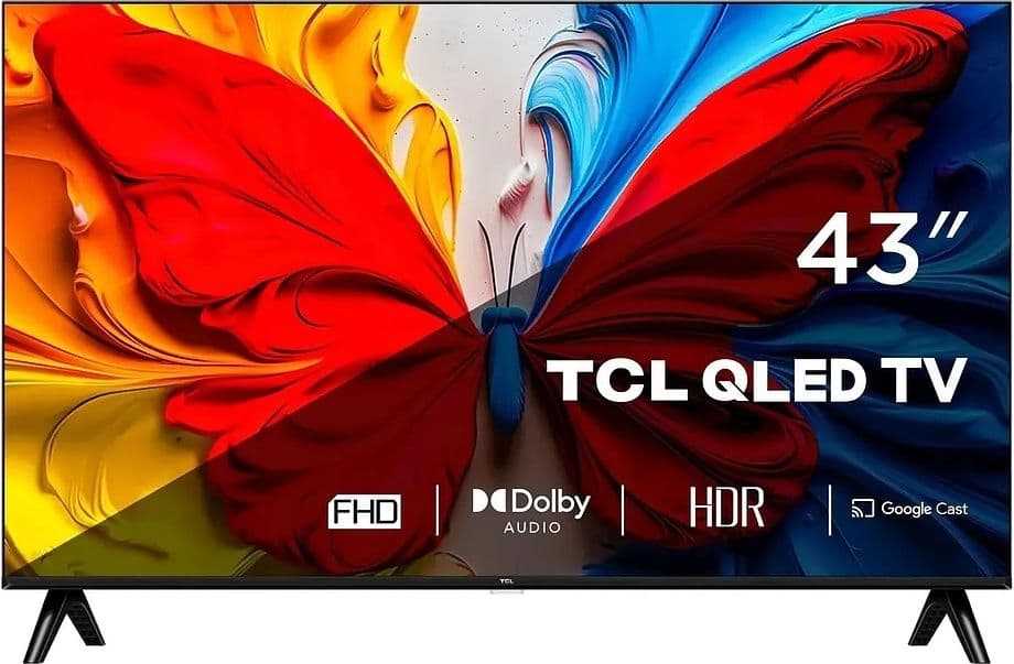 TCL 43S5K Full HD QLED tv — 1