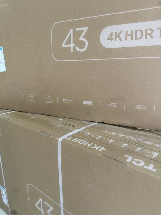 Телевизор TCL 43V6C 4K HDR GoogleTv 2026 Оптом Доставка Бесплатно — 5