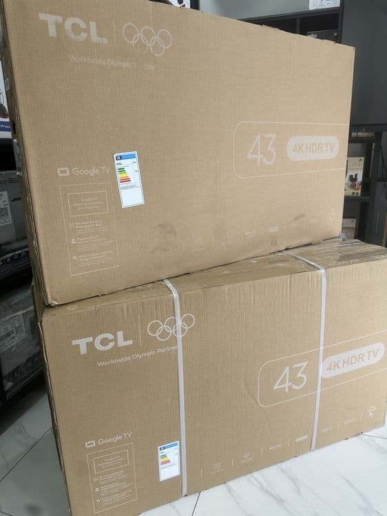Телевизор TCL 43V6C 4K HDR GoogleTV Оптом Прошивка Доставка Установка — 1
