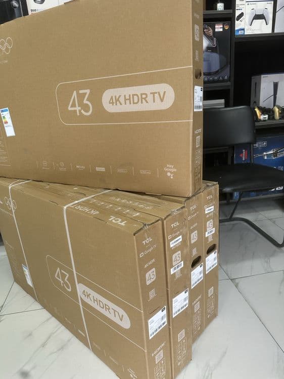 Телевизор TCL 43V6C 4K HDR GoogleTV Оптом Прошивка Доставка Установка — 6