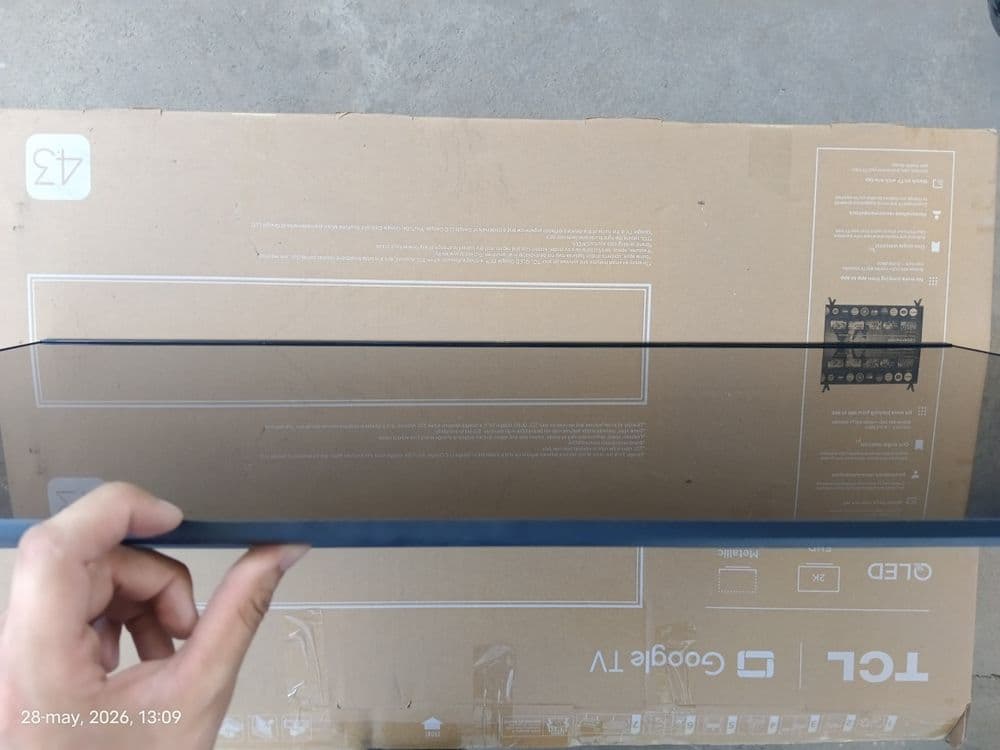 Televizor sotiladi — 2