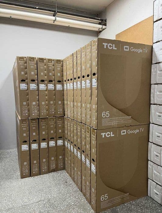 Телевизор TCL 55/43/75 4К HDR 10 Led/Qled по низкой с первых рук — 2