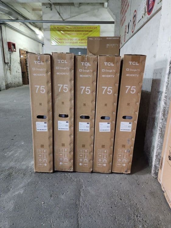 Телевизор TCL 55/43/75 4К HDR 10 Led/Qled по низкой с первых рук — 3