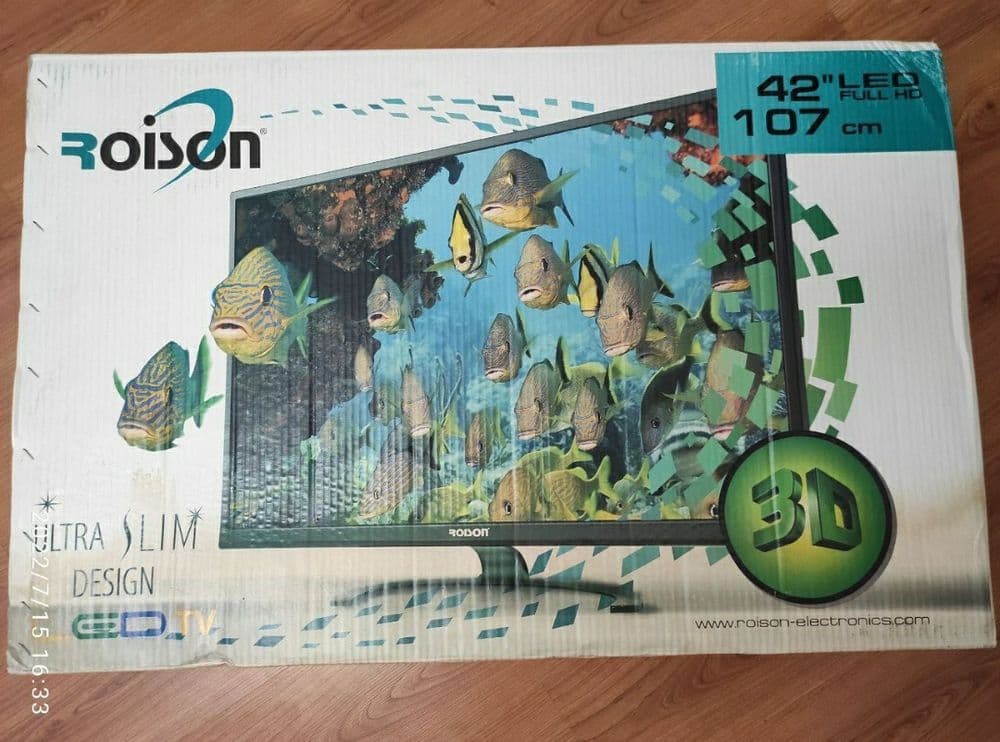 Roison телевизор 42 LED FULL HD — 5