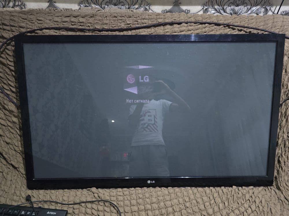 Televizor sotiladi LG arzon 43 razmer hamma Informatsiya pasta