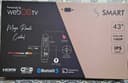 Телевизор "Ssmart" 43'' /FHD/ Smart / WEB OS (LG)/ Безрамочный (FSV22)