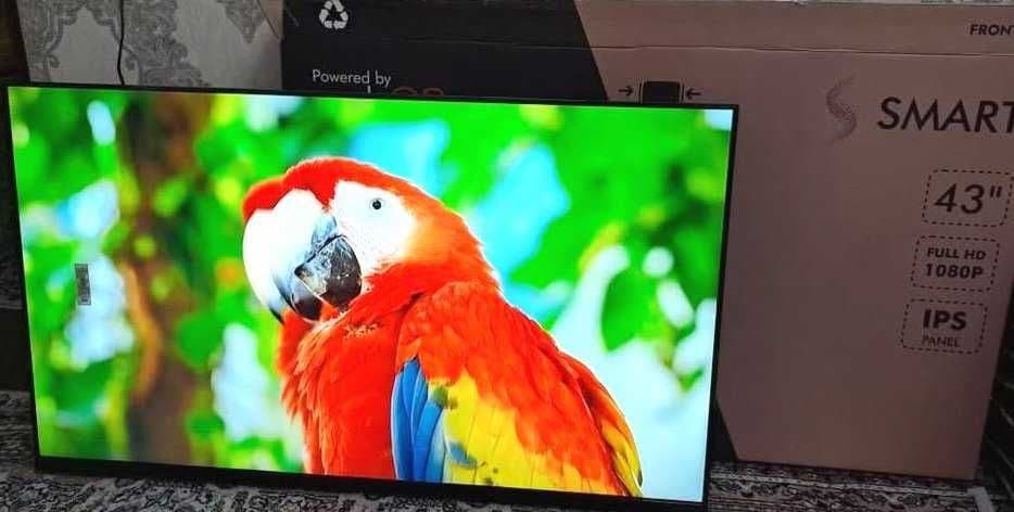 Телевизор "Ssmart" 43'' /FHD/ Smart / WEB OS (LG)/ Безрамочный (FSV22) — 2