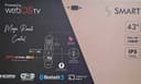 Телевизор 43 /Full HD/ Smart TV / WEB OS (LG)/ Безрамочный