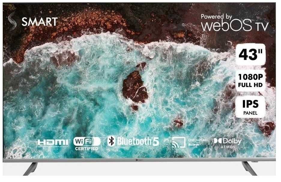 Срочно продаётся Новый Телевизор 43  FULL HD — 1