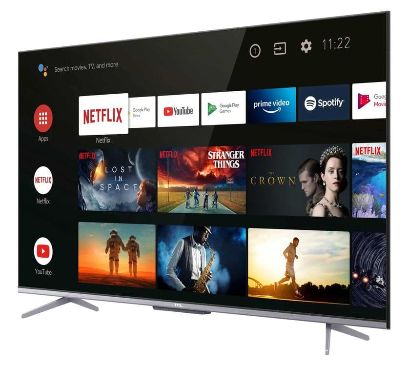 Телевизор TCL 43/65 все модели в наличии все размеры 4K +Доставка! — 2