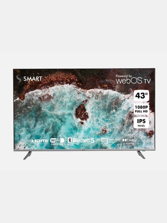 "Ssmart" 43'' /Full HD/ Smart TV / WEB OS (LG)/ Безрамочный (FSV22) — 1