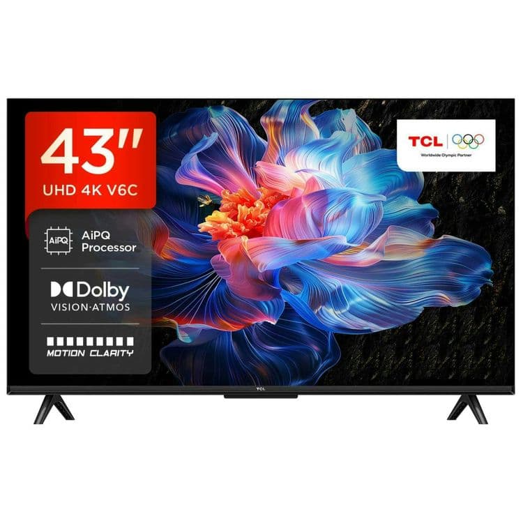 Tcl 43V6C 4k televizor — 1