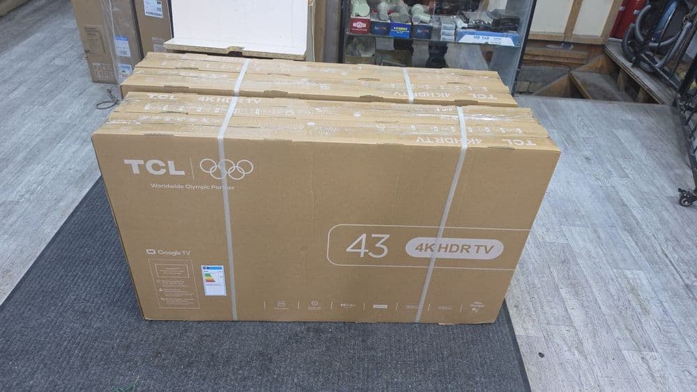 Tcl 43V6C 4k televizor — 4
