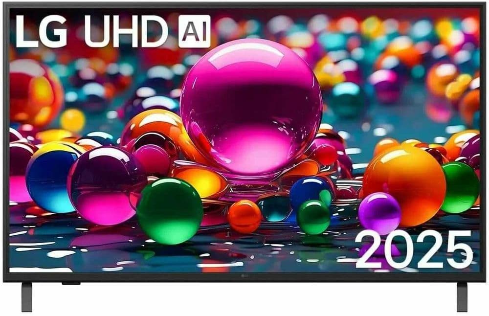 LG NEW 43UA75009LA 4K SMART без рамочный по низким ценам+Доставка! — 2