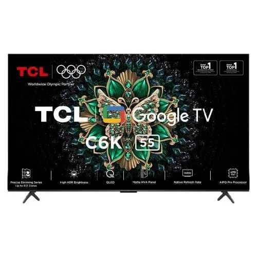 Телевизор Tcl 50/55/uhd smart/qd mini led/ 144hz / +Доставка +Прошивка — 1