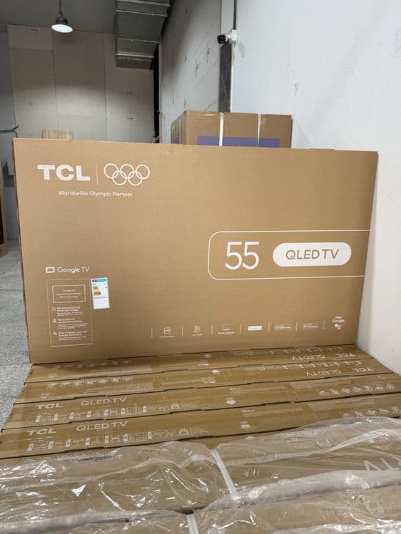 Телевизор TCL 55T6D QleD 2026 new 4K — 1