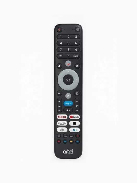 ARTEL NEW 55PUCH010 4K Google tv без рамочный по Низкой цене+Доставка! — 4