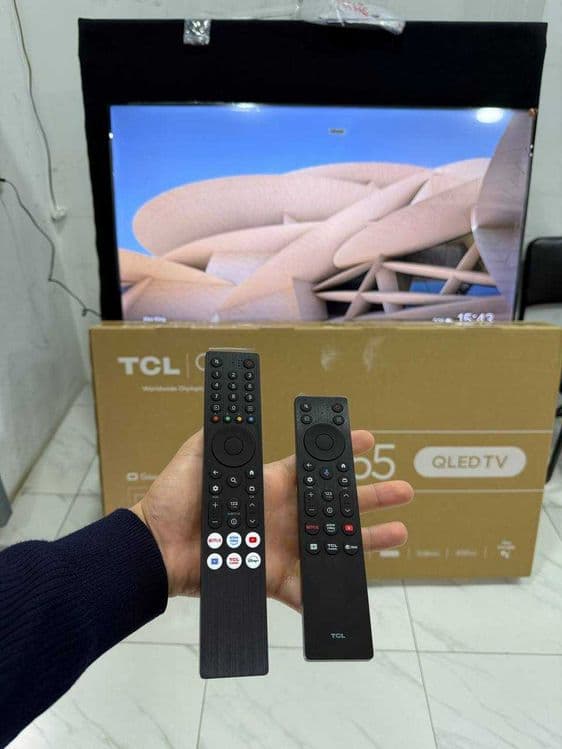 Телевизор TCL 55 4К HDR  Гарантия установка есть  доставка  бесплатно