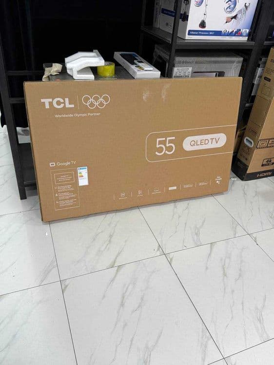 Телевизор TCL 55 4К HDR  Гарантия установка есть  доставка  бесплатно — 2