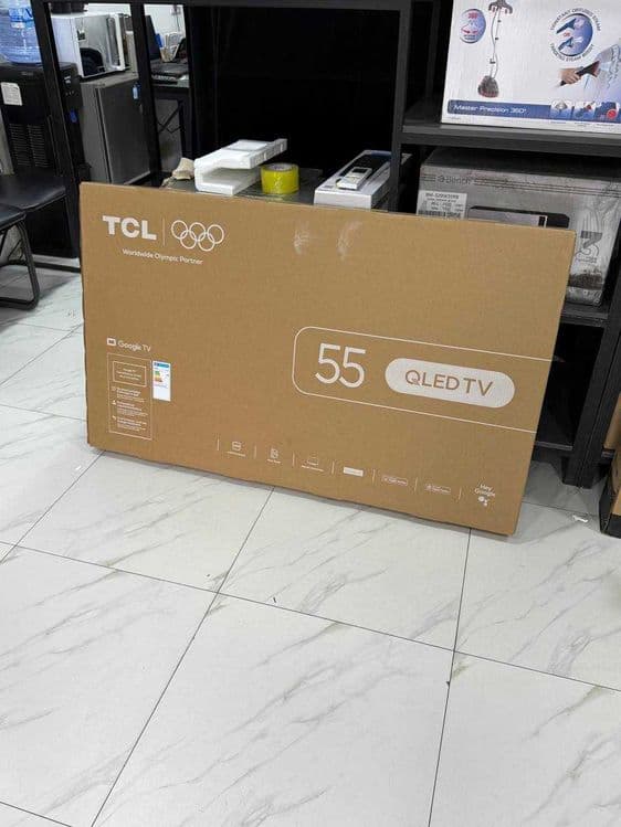 Телевизор TCL 55 4К HDR  Гарантия установка есть  доставка  бесплатно — 3