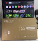 Телевизор TCL 65/55 T6D QLED TV 4K, Google TV, гарантия 3 года