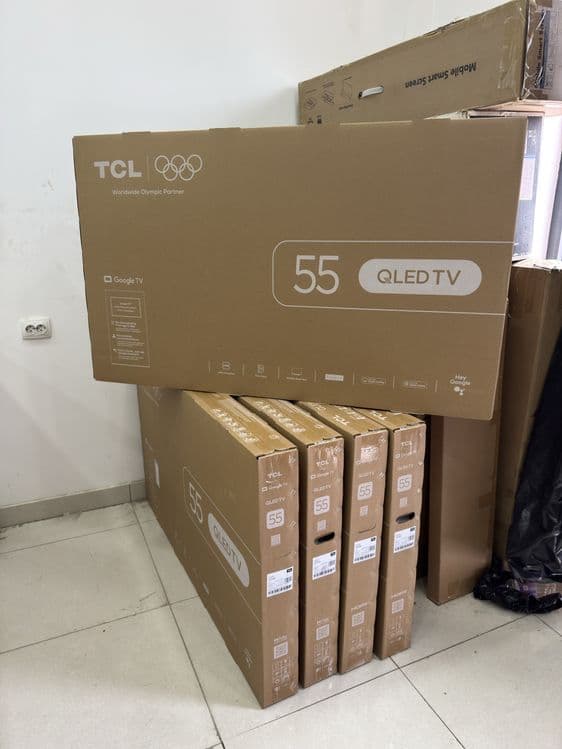 Телевизор TCL 65/55 T6D QLED TV 4K, Google TV, гарантия 3 года — 2