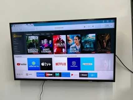 Продам Samsung 43 Smart FullHD LED N5500 — 1