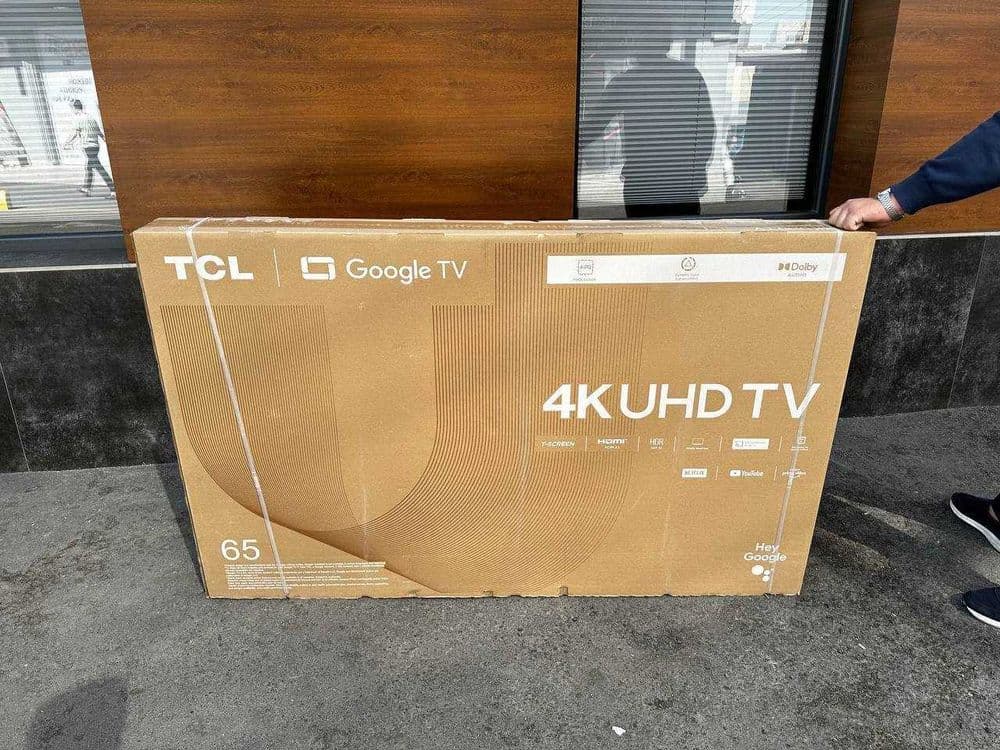 Телевизор TCL 65 V6C Smart TV 4K kannalar bonusga — 3