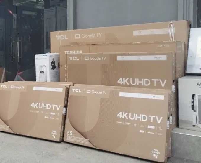 Телевизор TCL 65 V6C Smart TV 4K kannalar bonusga — 7