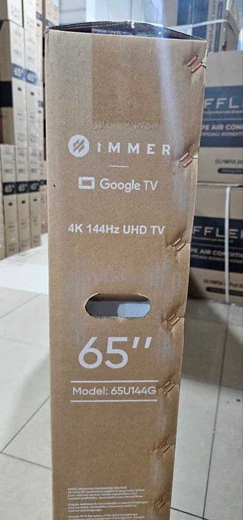 Immer QLED Телевизор MiniLed 144Hz 4K Google TV Mega Skidka + Dostavka — 1