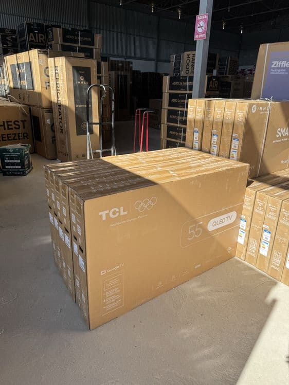 Телевизоры TCL 55T6D QLED 60Hz по оптовой цене — 1