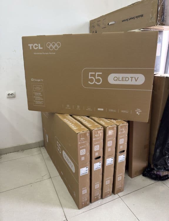 Телевизоры TCL 55T6D QLED 60Hz по оптовой цене — 3