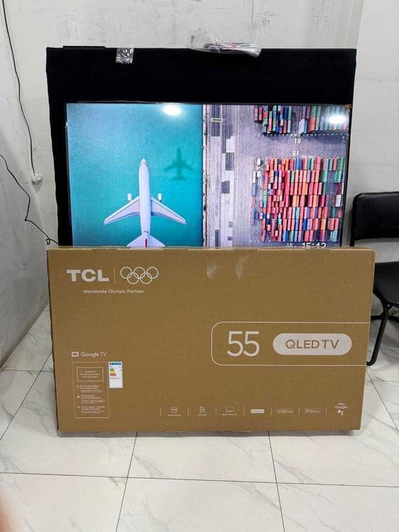 Телевизор TCL55 QLED4K Google TV HDR+10 установка есть доставка  бонус — 1