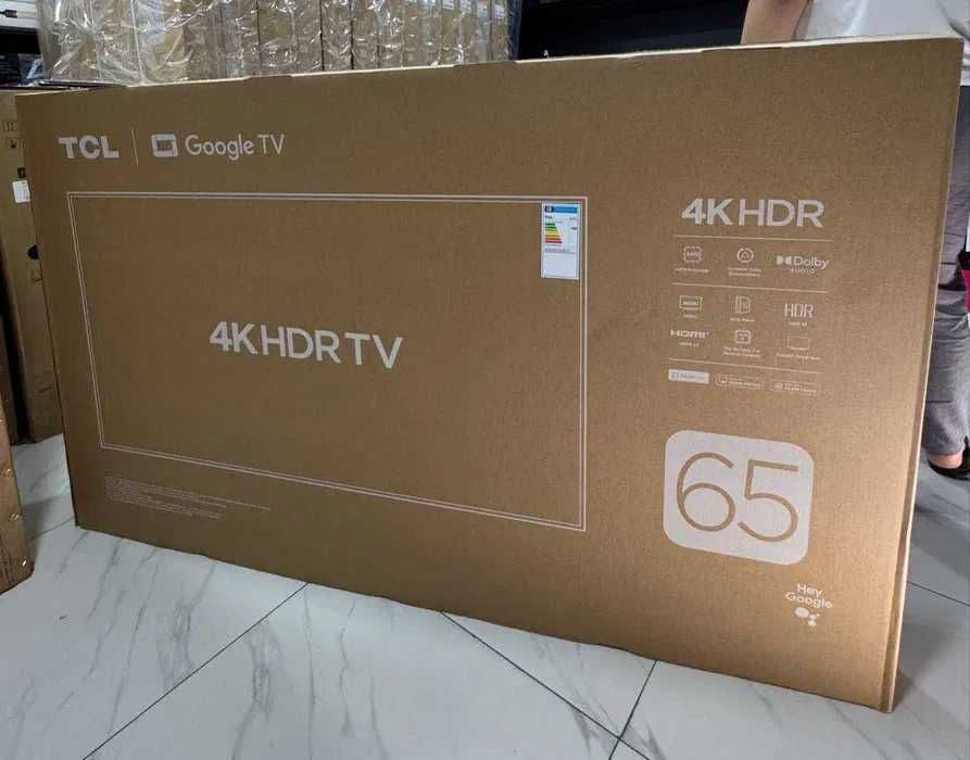 Телевизор TCL 65 4k Smart Google TV оптовая цена + доставка бесплатно — 1