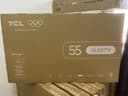 Телевизор TCL 55 T6D QLED 2026 GoogleTv новый модель Доставка Прошивка
